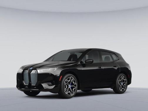 Black Sapphire Metallic 2024 BMW iX xDrive50
