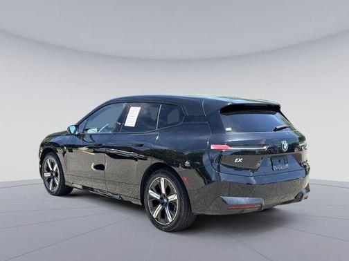 Black Sapphire Metallic 2024 BMW iX xDrive50