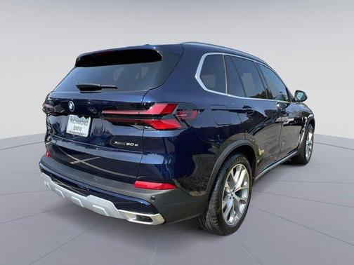 2026 BMW X5 PHEV xDrive50e