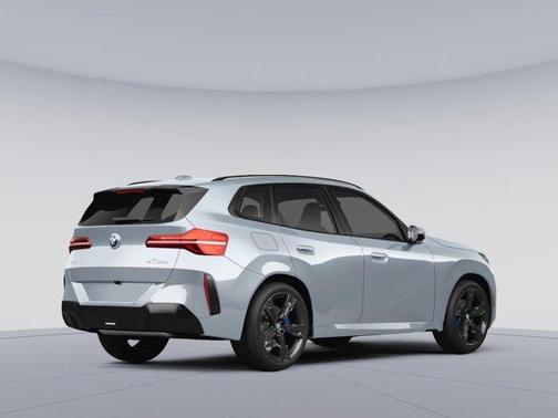 Gray Metallic 2026 BMW X3 30 xDrive