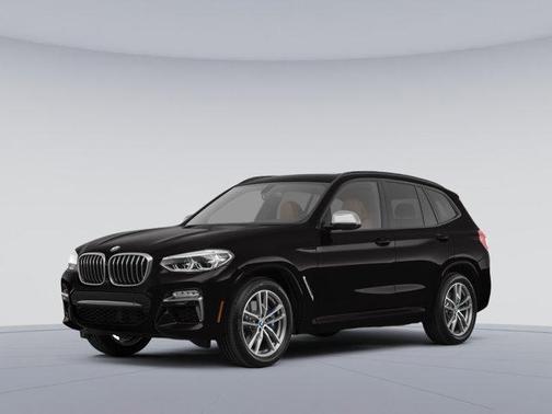 Black Sapphire Metallic 2019 BMW X3 M40i