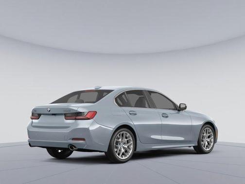 Gray Metallic 2026 BMW 330 I XDrive