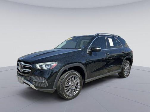 Black 2022 Mercedes-Benz GLE 350 Base 4MATIC SUV