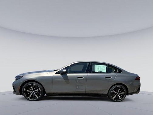 Gray Metallic 2027 BMW 530 i xDrive