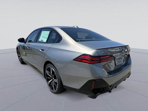 Gray Metallic 2027 BMW 530 i xDrive
