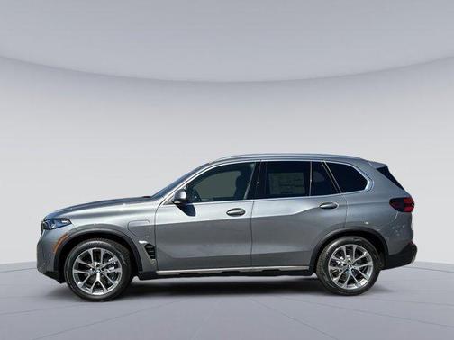 Gray Metallic 2026 BMW X5 PHEV xDrive50e