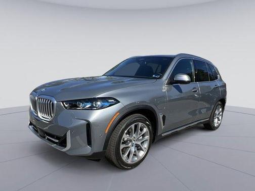 Gray Metallic 2026 BMW X5 PHEV xDrive50e