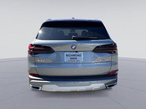 Gray Metallic 2026 BMW X5 PHEV xDrive50e