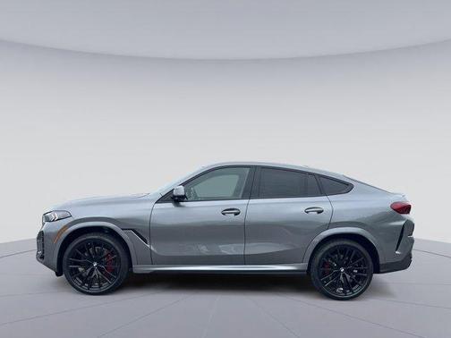 Gray Metallic 2027 BMW X6 xDrive40i