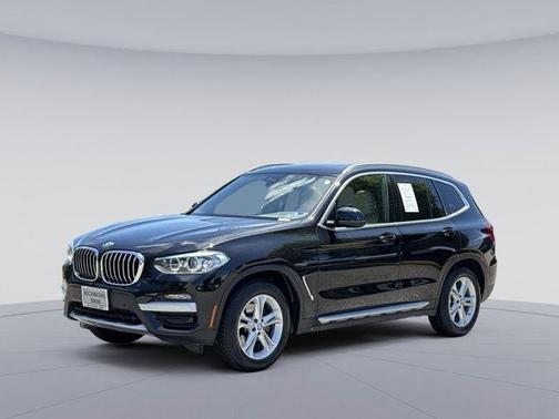 Jet Black 2021 BMW X3 xDrive30i