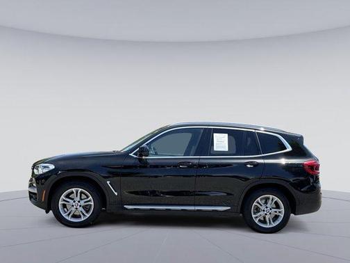 Jet Black 2021 BMW X3 xDrive30i
