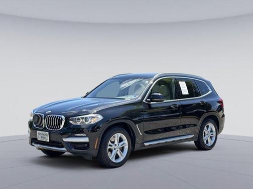 Jet Black 2021 BMW X3 xDrive30i