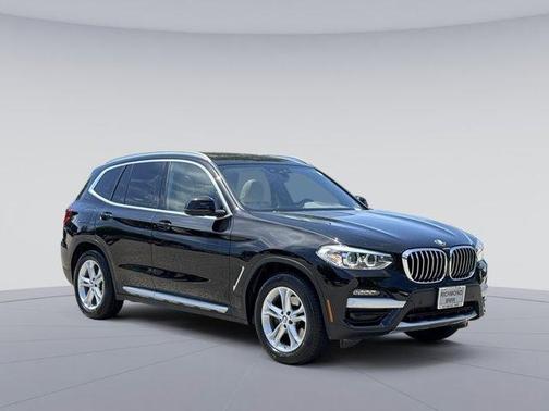 Jet Black 2021 BMW X3 xDrive30i