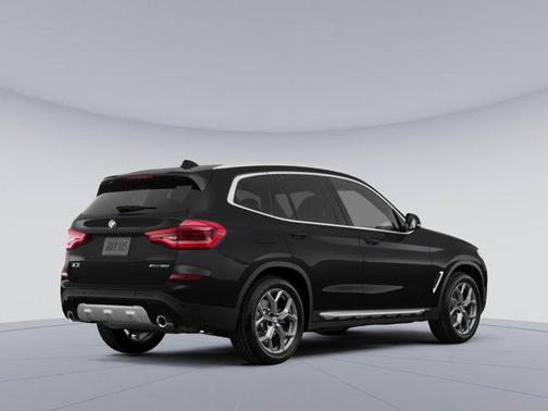 Jet Black 2021 BMW X3 xDrive30i