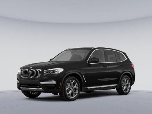 Jet Black 2021 BMW X3 xDrive30i