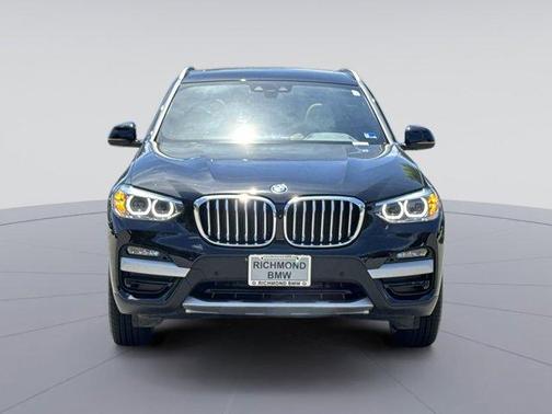 Jet Black 2021 BMW X3 xDrive30i