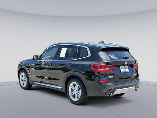 Jet Black 2021 BMW X3 xDrive30i