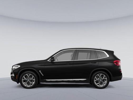 Jet Black 2021 BMW X3 xDrive30i