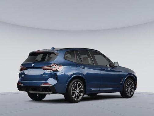 Phytonic Blue Metallic 2024 BMW X3 xDrive30i