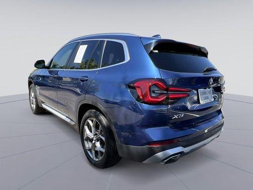Phytonic Blue Metallic 2024 BMW X3 xDrive30i