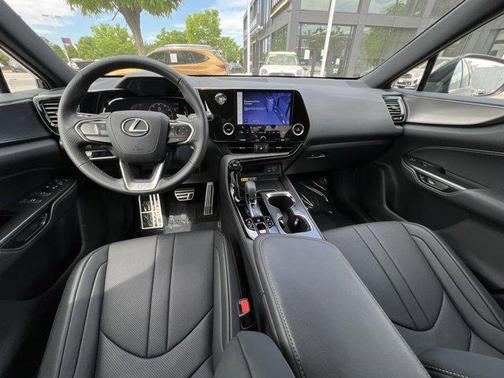 Obsidian Black 2025 Lexus NX 350 F SPORT Handling