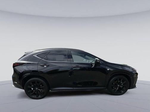 Obsidian Black 2025 Lexus NX 350 F SPORT Handling