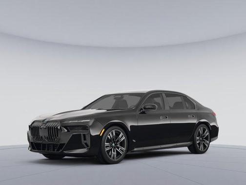 Black Sapphire Metallic 2024 BMW 760 760i xDrive
