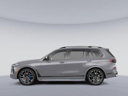Gray Metallic 2026 BMW X7 xDrive40i