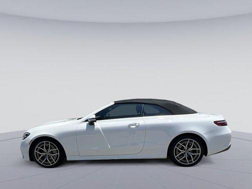 Polar White 2021 Mercedes-Benz E-Class E 450