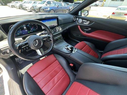 Polar White 2021 Mercedes-Benz E-Class E 450