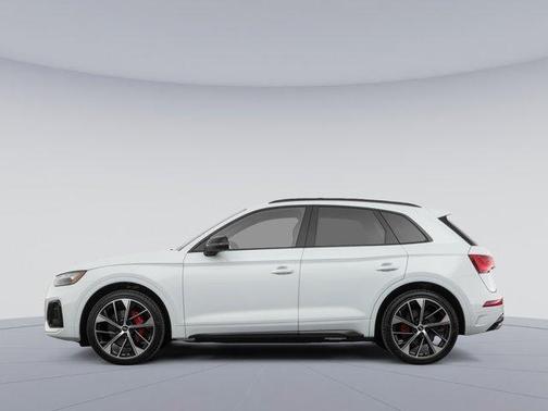 Glacier White Metallic 2021 Audi SQ5 3.0T Prestige