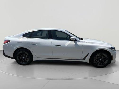Alpine White 2023 BMW i4 Gran Coupe eDrive40