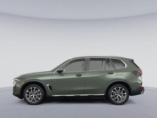 Manhattan Green Metallic 2026 BMW X5 xDrive40i