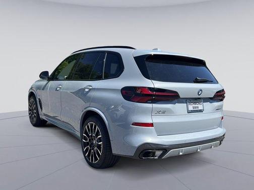 Gray Metallic 2026 BMW X5 PHEV xDrive50e