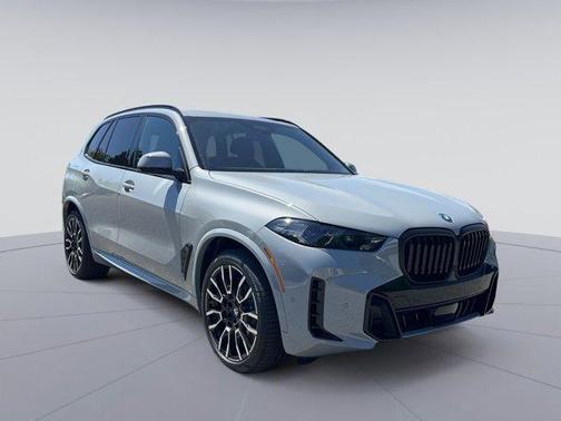 Gray Metallic 2026 BMW X5 PHEV xDrive50e