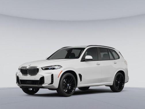 Mineral White Metallic 2026 BMW X5 xDrive40i
