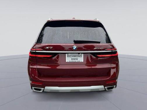 2026 BMW X7 xDrive40i