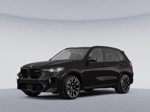 Black Sapphire Metallic 2026 BMW X5 M Competition