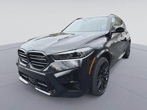 Black Sapphire Metallic 2026 BMW X5 M Competition
