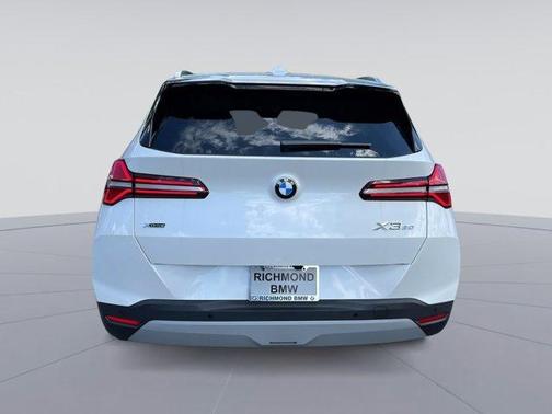 2026 BMW X3 30 xDrive