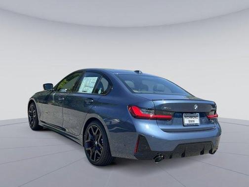 Arctic Race Blue Metallic 2026 BMW 330 I XDrive