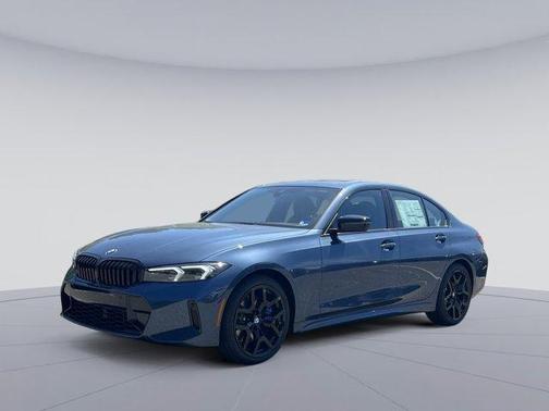 Arctic Race Blue Metallic 2026 BMW 330 I XDrive