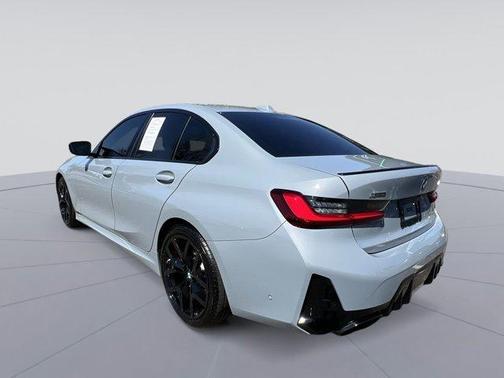 Gray Metallic 2026 BMW M340 i xDrive