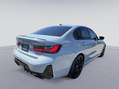 Gray Metallic 2026 BMW M340 i xDrive