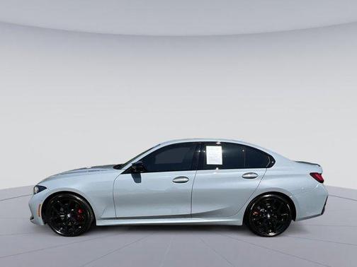 Gray Metallic 2026 BMW M340 i xDrive