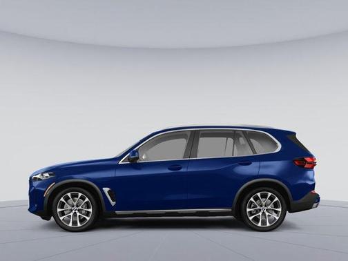 Tanzanite Blue II Metallic 2026 BMW X5 xDrive40i