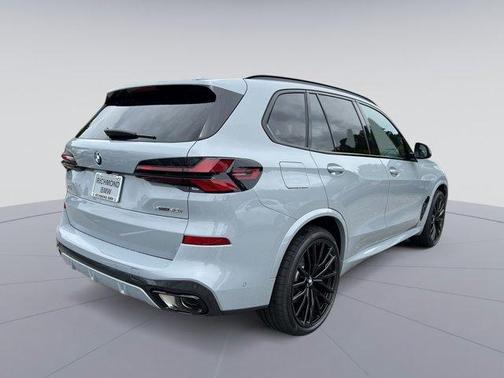 Gray Metallic 2026 BMW X5 xDrive40i