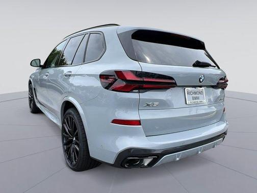 Gray Metallic 2026 BMW X5 xDrive40i