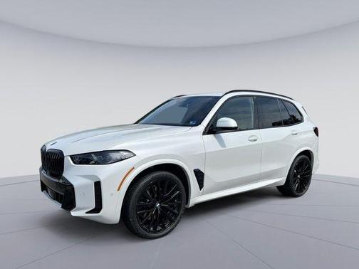Mineral White Metallic 2026 BMW X5 xDrive40i