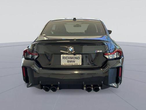 Black Sapphire Metallic 2024 BMW M2 Base